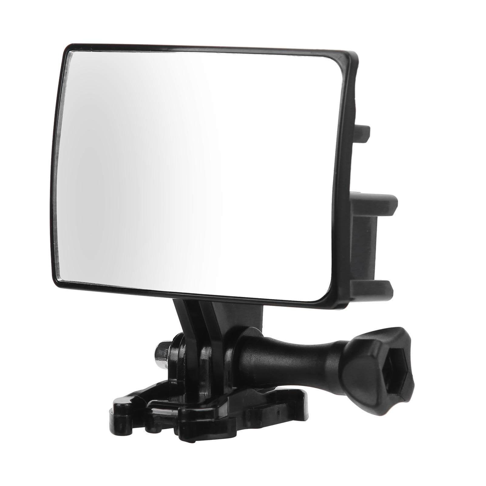 SheIngKa Action Camera Selfie Flip Screen Mirror with Cold Shoe Mount for Vlogging
