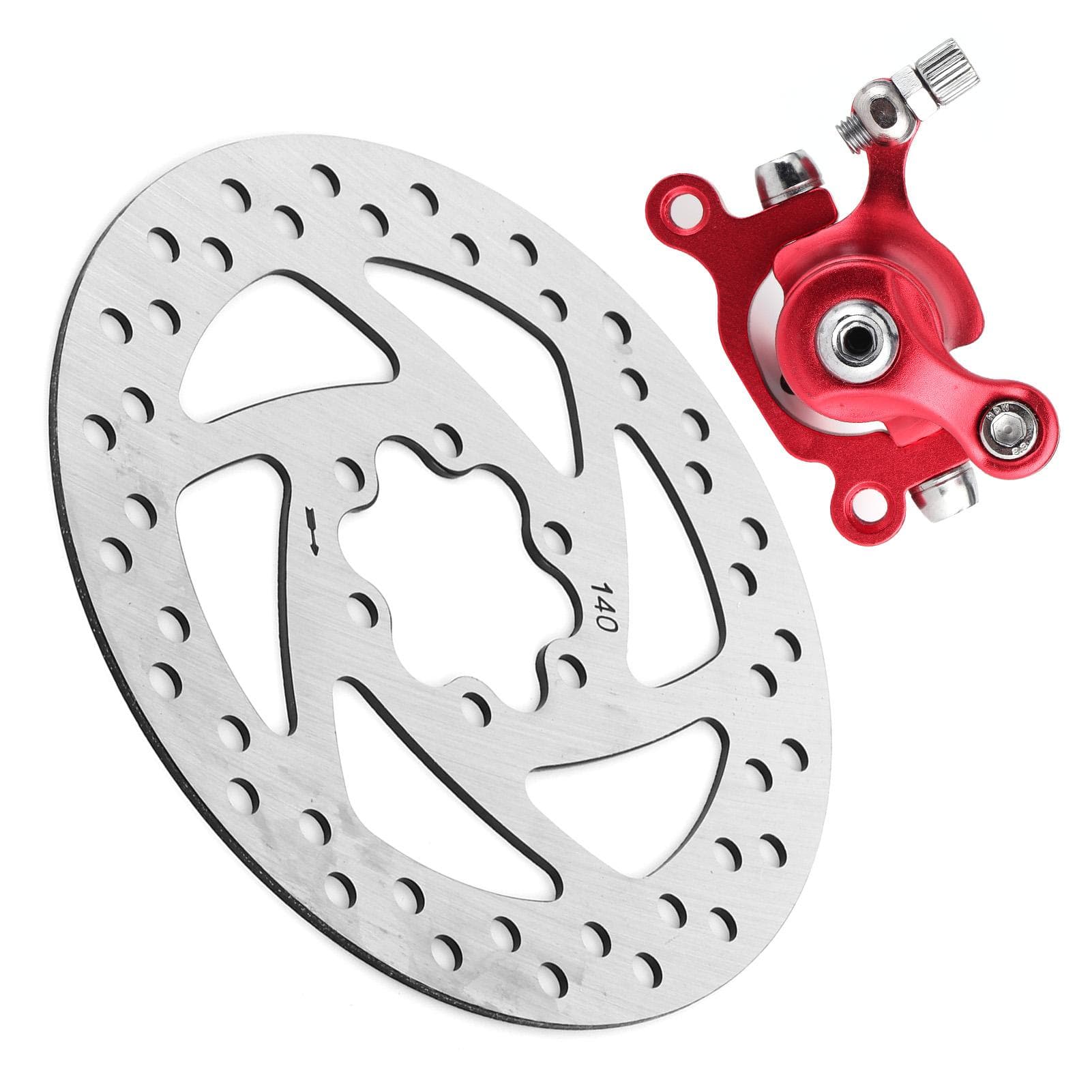 Aluminum Alloy Brake Caliper Brake Pad Set Universal for 2448V Small Electric Scooter