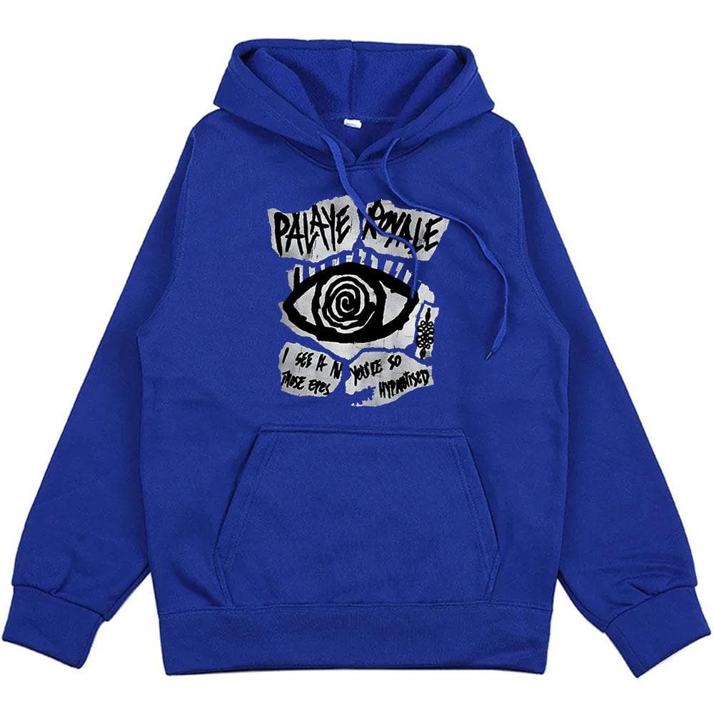 Death or Glory North America 2025 Tour Hoodies Palaye Royale Rock Band Sweatshirts Heavy Mental Style Clothes S