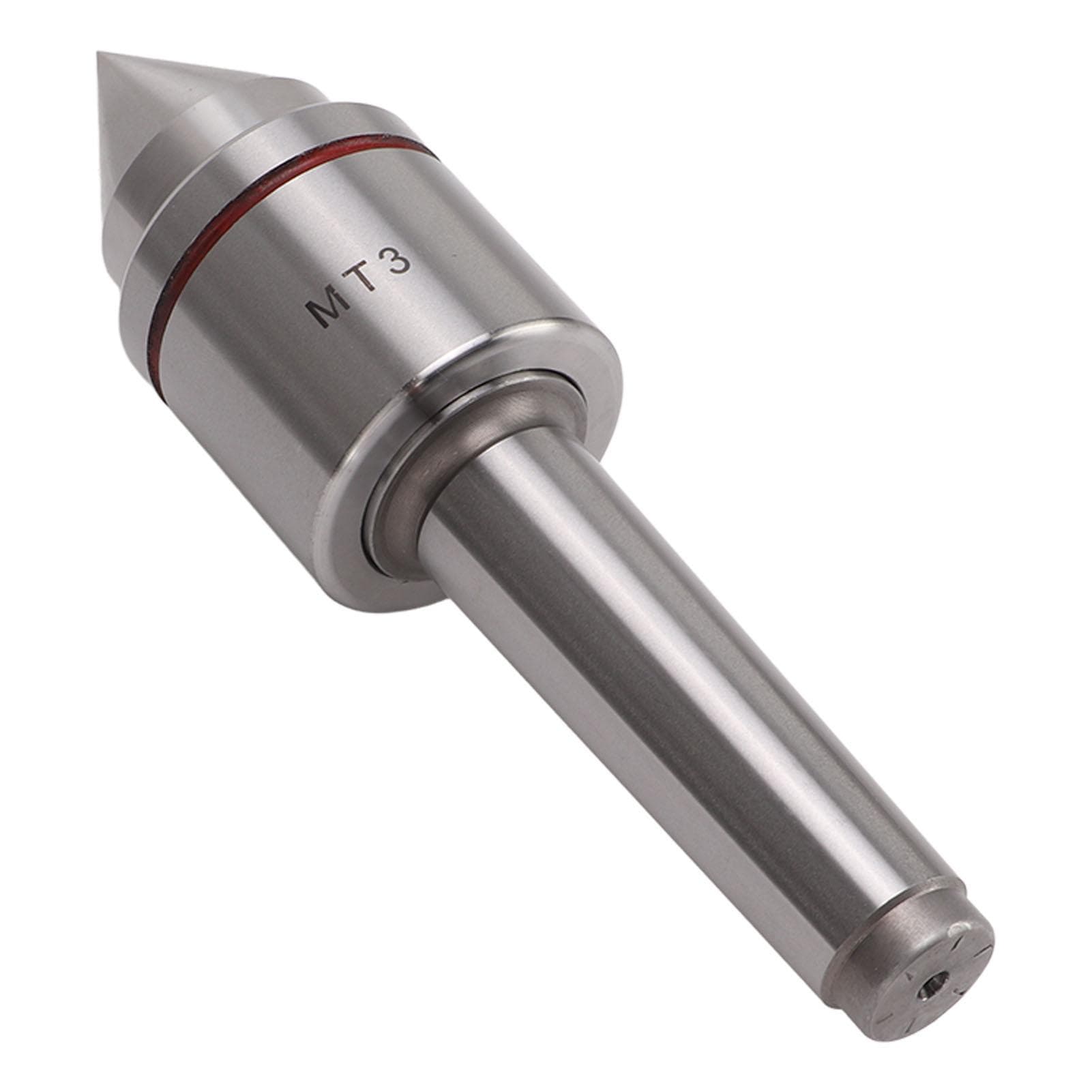 Live Center 60 Degree Revolving High Carbon Steel 0.005 Accuracy Lathe Machine CNC Tool MT3