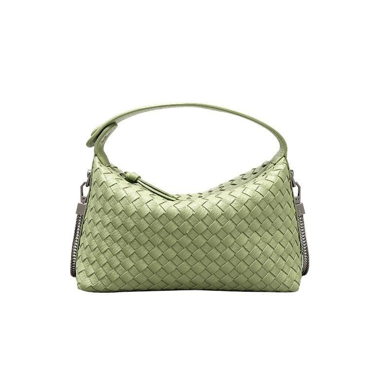 Handwoven Bag Women's Bag Fashion Trend Single Shoulder Bag Crossbody Bag One Size
