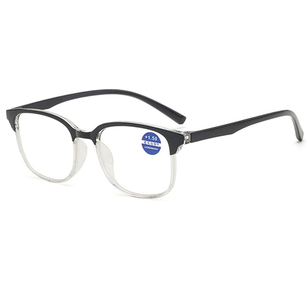 Definition +1.0~+4.0 Ultralight Reading Glasses Presbyopia Eyeglasses PC Frame Far Sight Eyewear Strength +4.00