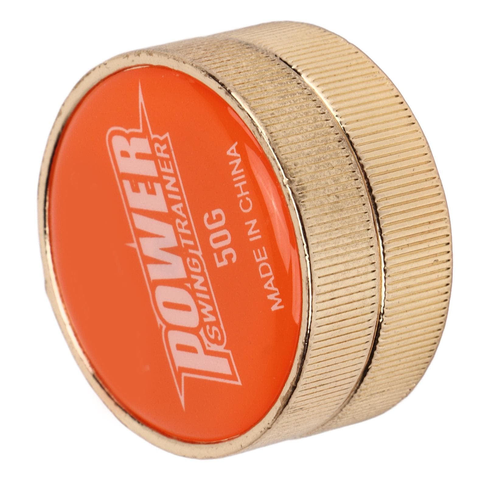 POWERTI Tennis Racket Swing Weight Steel 50g Weight Adding Tennis Swing Training Aid for