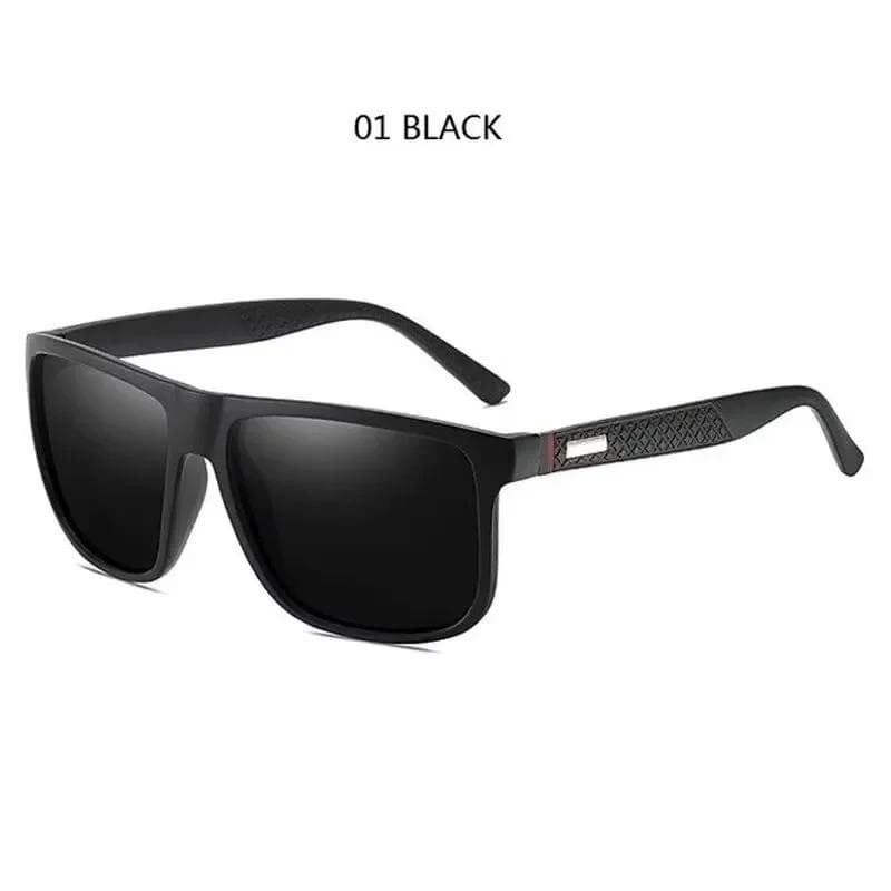 Oversized Sunglasses For Men Women UV400 Protection Fashion Square Big Frame Vintage Driving Fishing Travel Eyewear