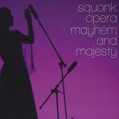 CD SQUONK OPERA - Mayhem & Majesty Non Japan Classical Used