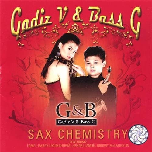 CD GADIZ V & BASS G - Sax Chemistry Non Japan Jazz Used