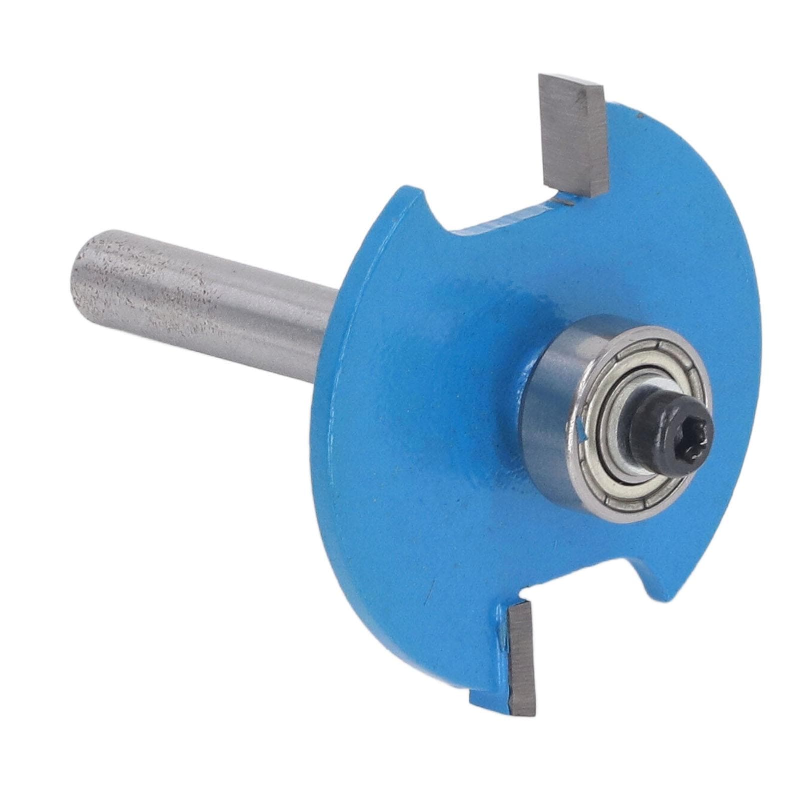 14in Shank Edge Round Over Bit Cemented Carbide Ball Milling Cutter Roundover Router Bit