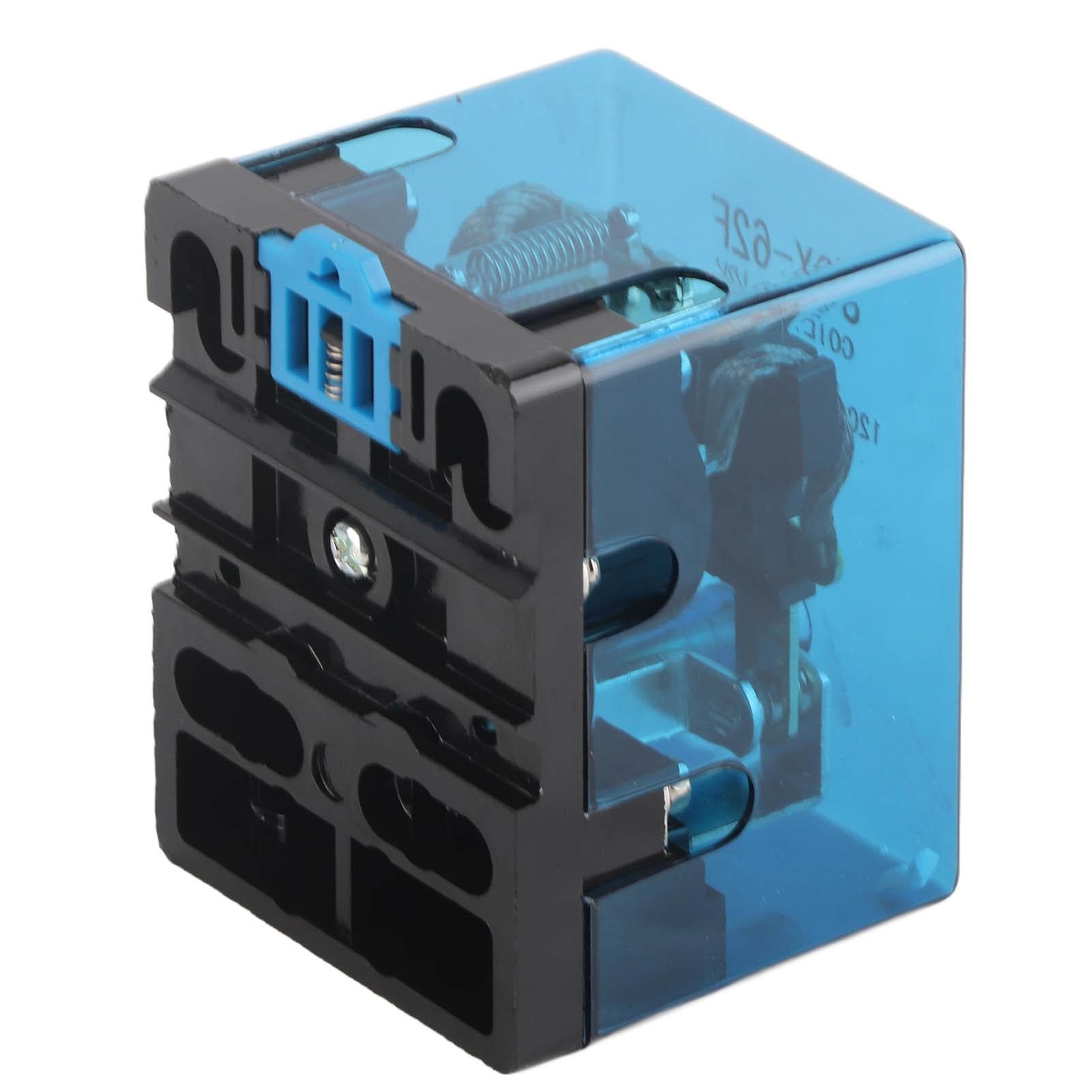 110V 120A Current Relay with Shell High Power Relay Switch for Electrical Equipment JQX 62F