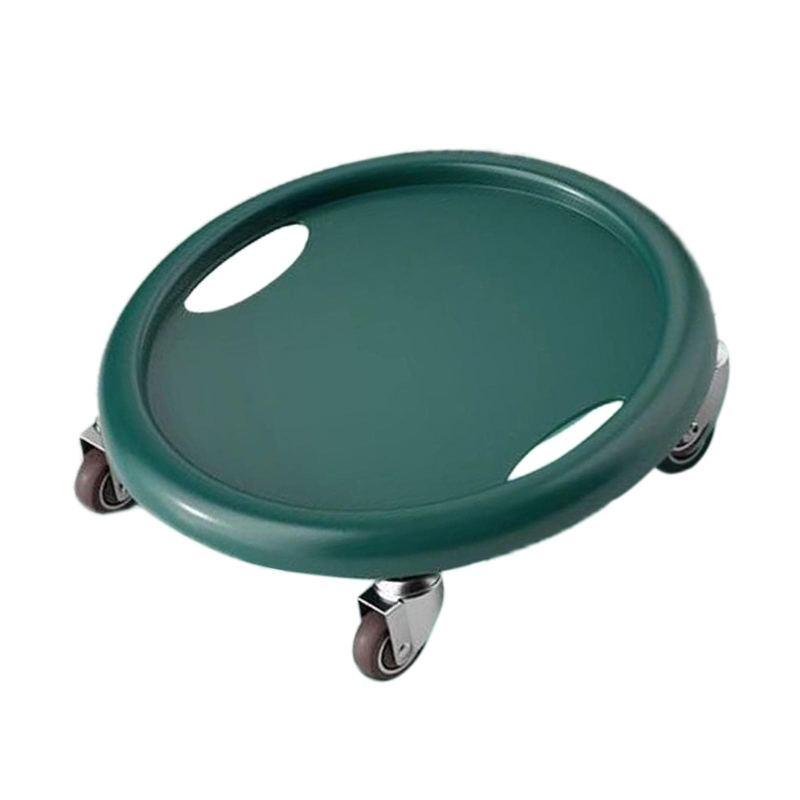 Core Slider Ab Workout Sliding Disc Abdominal Training Tool with 4 Rollers for Home Gym Dark Green
