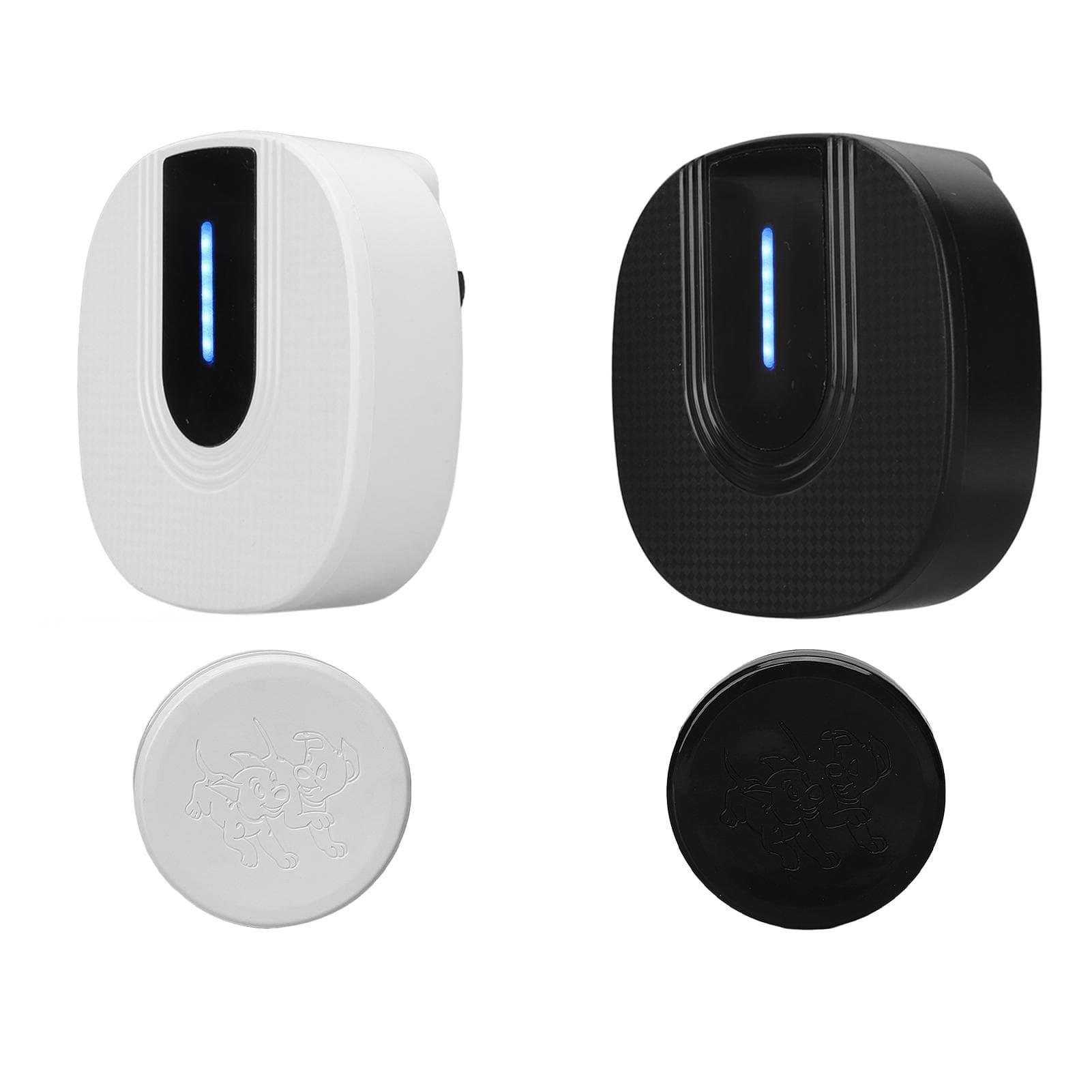 Dog Doorbell Waterproof Wireless Pet Training Door Bell for Home US Plug
