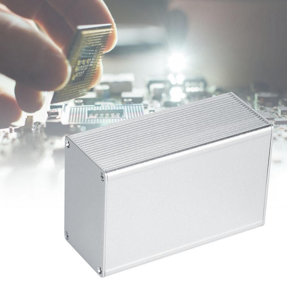 43x66x100mm Aluminum Alloy Project Box Case Shell Housing Accessories for GPRS Circuit Board