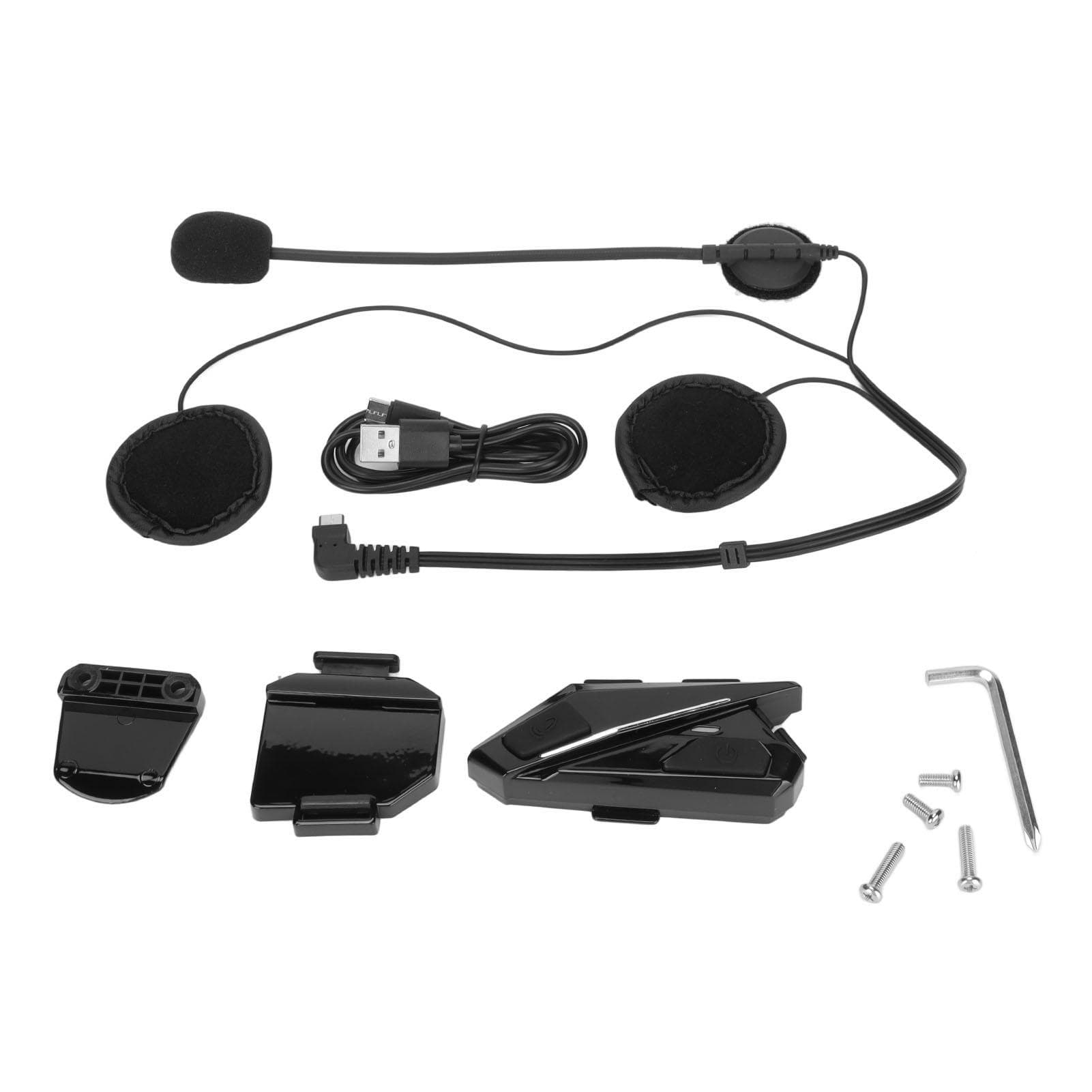 YZ06 Motorcycle Helmet Bluetooth Headset Professional Automatic Answering Stereo Bluetooth Headset