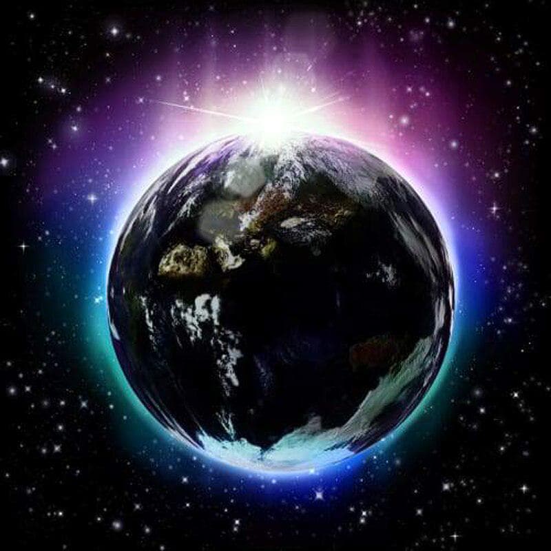 Rhinestones DIY Diamond Embroidery Mosaic Gift Glowing Sphere 5D Diamond Painting Handicrafts Kits 30x30CM