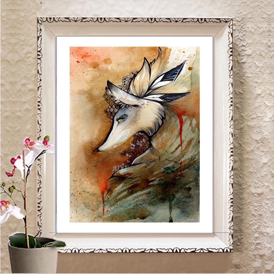 5D Diamond Embroidery Cross Stitch Chameleon Full Drill Painting Mosaic Home Decor Diamond Art Full Square 20X30CM
