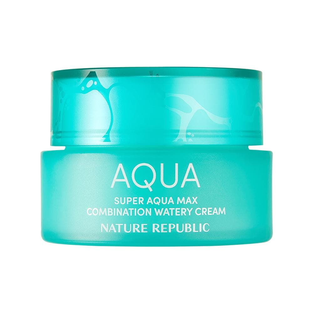[NATURE REPUBLIC] Super Aqua Max (Combination / Fresh / Moisture) Watery Cream 80ml (1pc) Combination ▶80ml◀