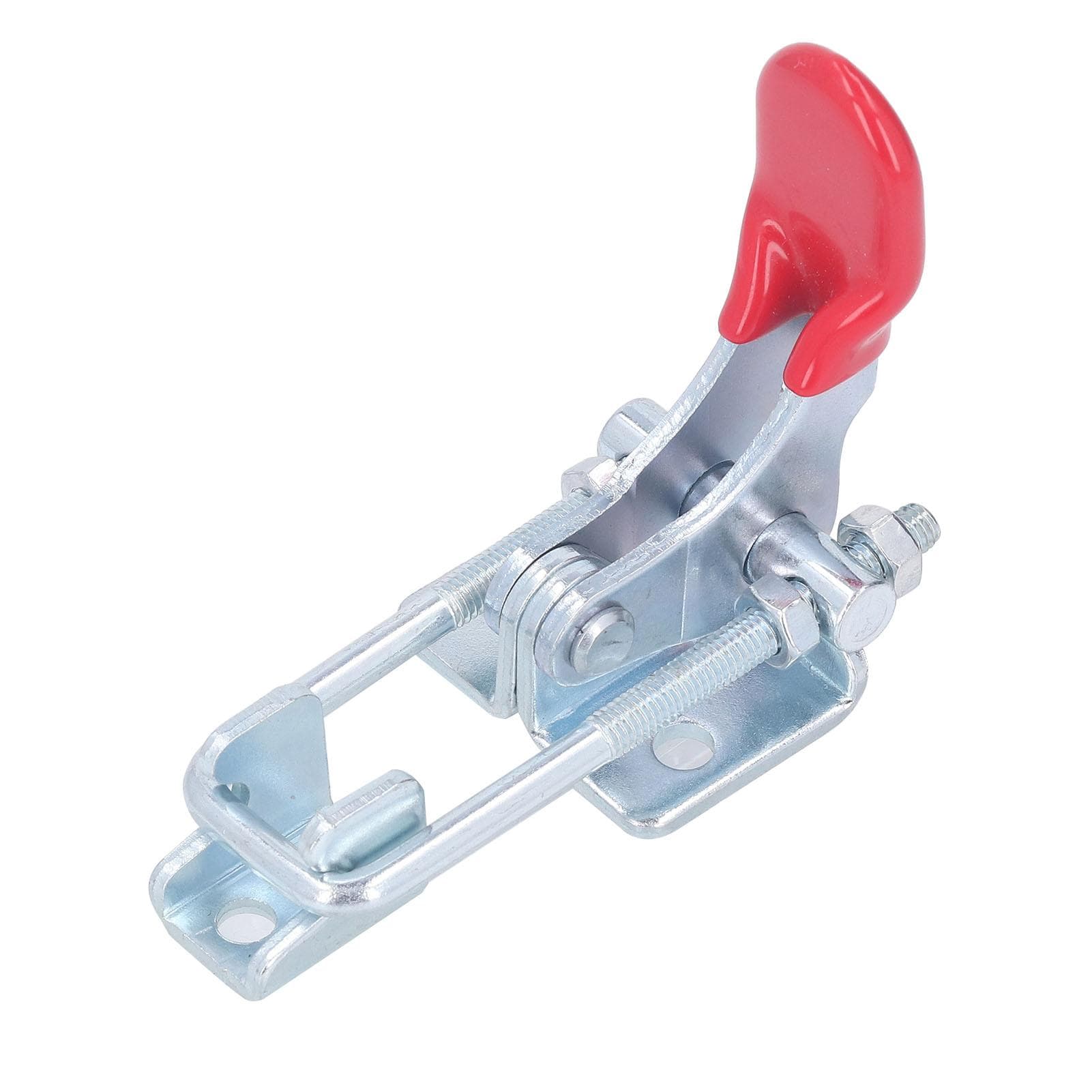 Toggle Latch Clamp Adjustable Heavy Duty Door Pull Tension Clasp Quick Fixing 320KG Holding