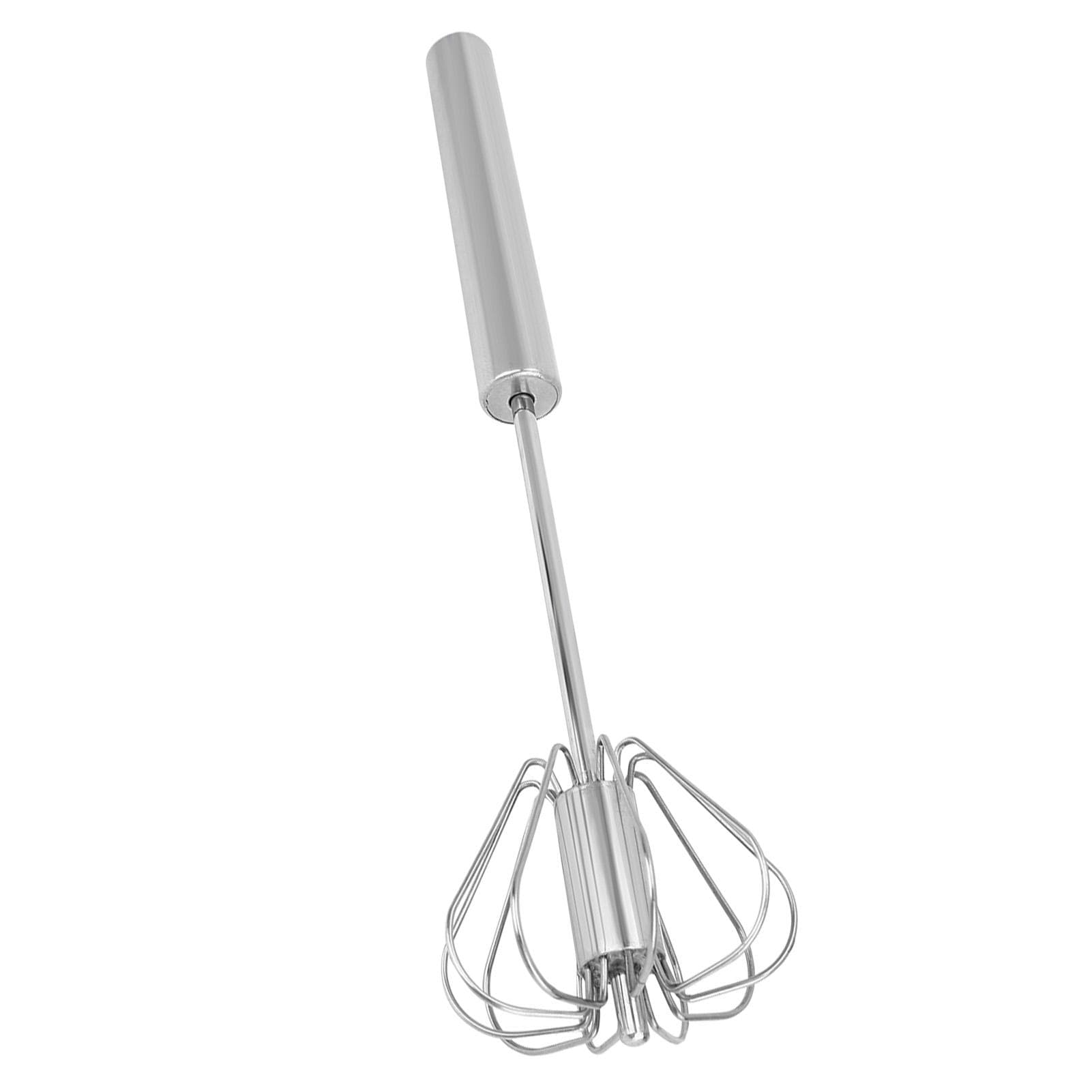 Multifunction Stainless Steel Manual Mixer Hair Color Cream Egg Blender Beater Hair Salon ToolEgg
