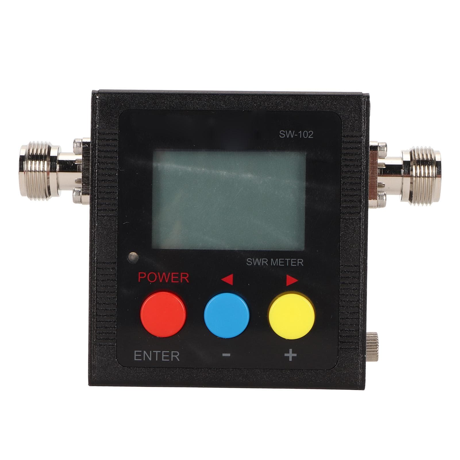SW 102 SWR Meter Professional VHF UHF 125MHz‑525MHz 120W Digital Power Meter for Two Way Radio