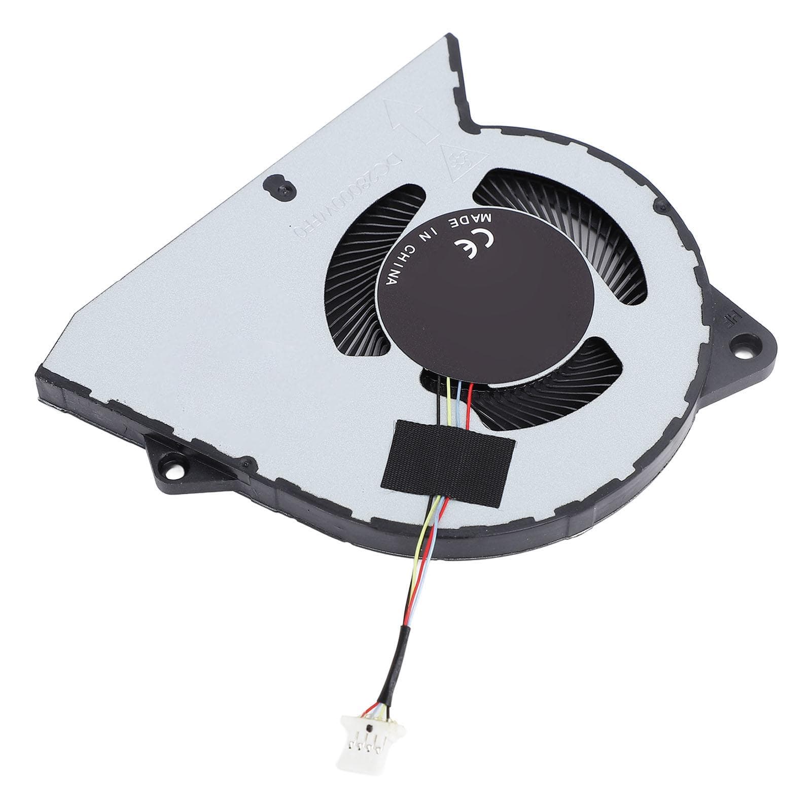 CPU Cooling Fan Aluminum Alloy Laptop Replacement CPU Fan for Vostro 3510 3420 3250 for 15 3510