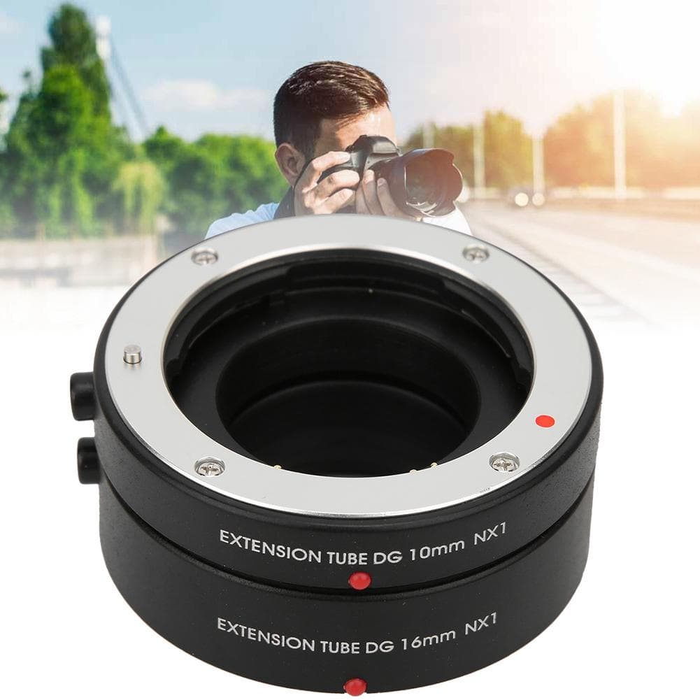 NX1 Auto Focus Macro Extension Tube Adapter Ring 10mm+16mm for Samsung NX Mount Camera
