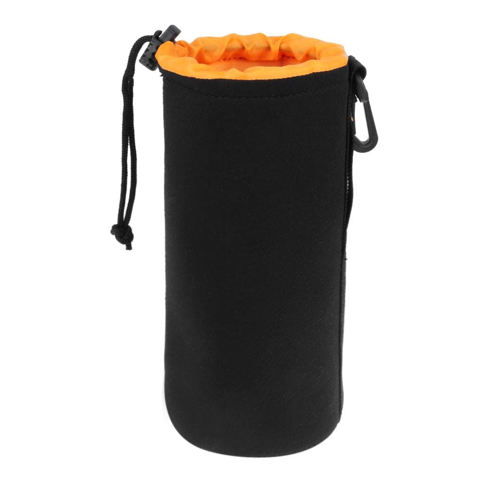 Camera Lens Pouch Bag Neoprene Waterproof Soft Video Camera Lens Pouch Bag Case For Canon Sony for Most Digital SLR Camera XL