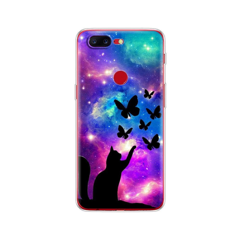 For Oneplus 5T 5 3 Case Colored Drawing Ultra-Thin Silicon Soft TPU Back Phone Cases Cover For One Plus 5T 5 3 Protective Coque Oneplus 5T