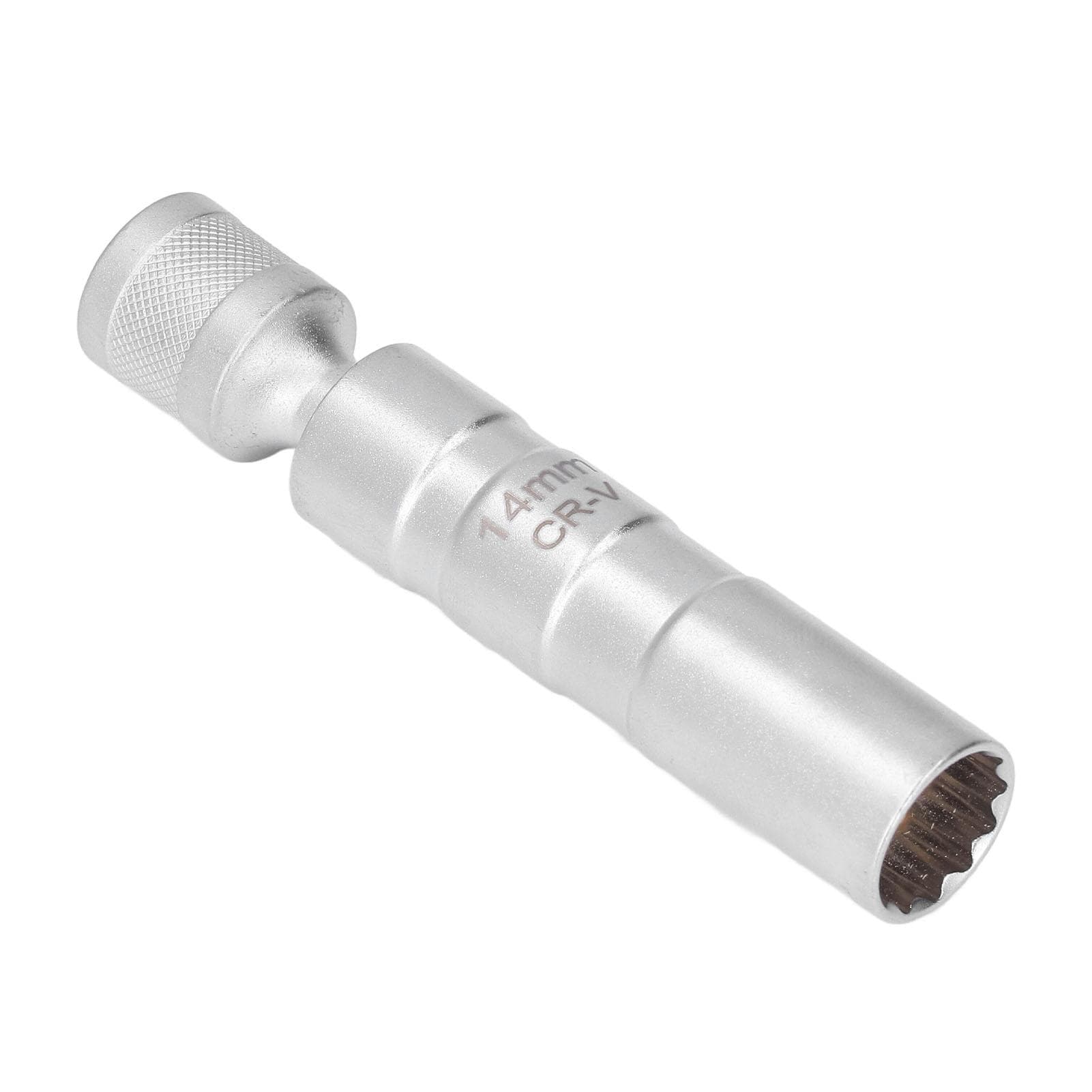 Spark Plug Socket Magnetic 38 Universal Thin Wall 12 Point Removal Installation Tool 16mm 0.63in