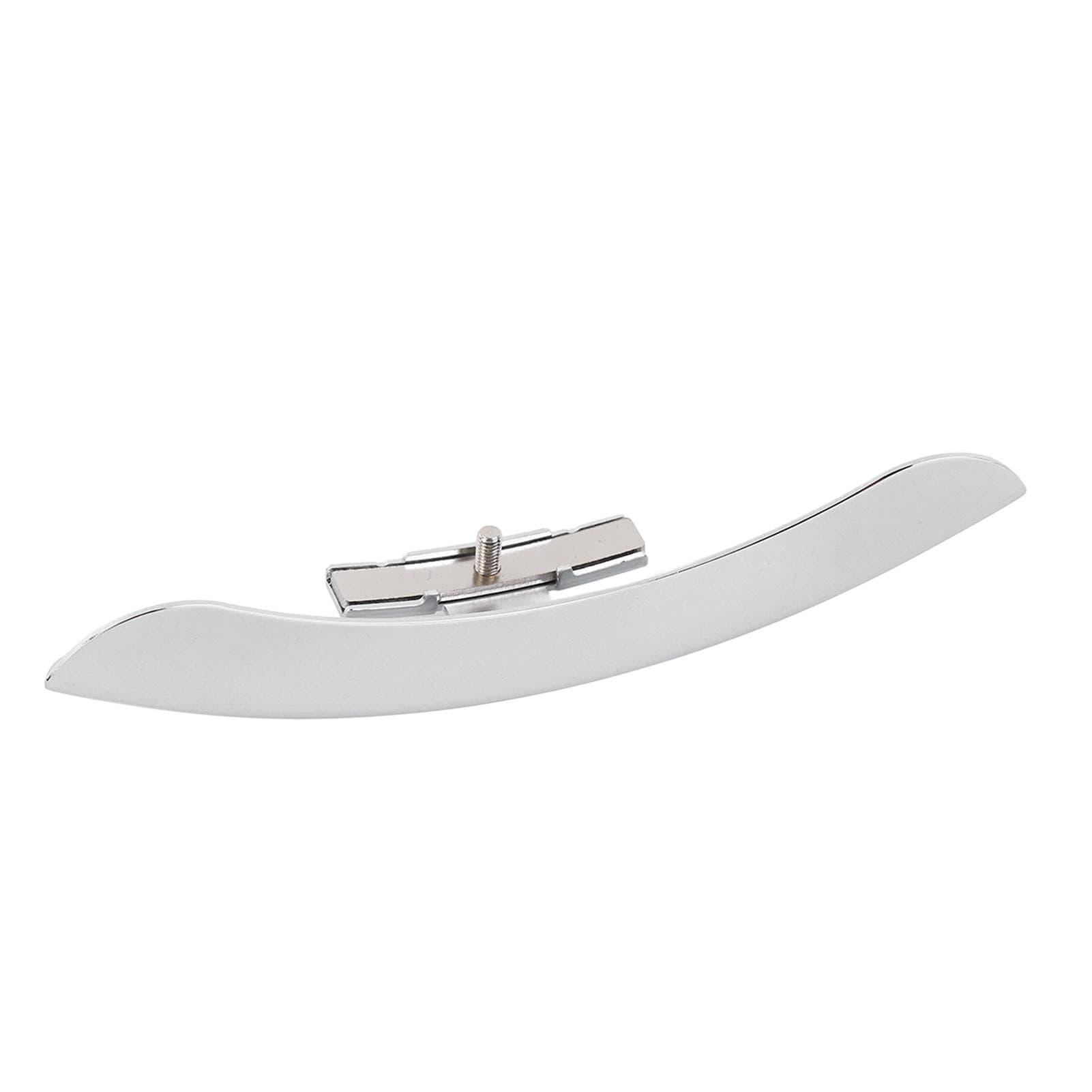 Zinc Alloy Banjo Armrest Adjustable Height and Angle Banjo Guard Plate Protective Pickguard Chrome