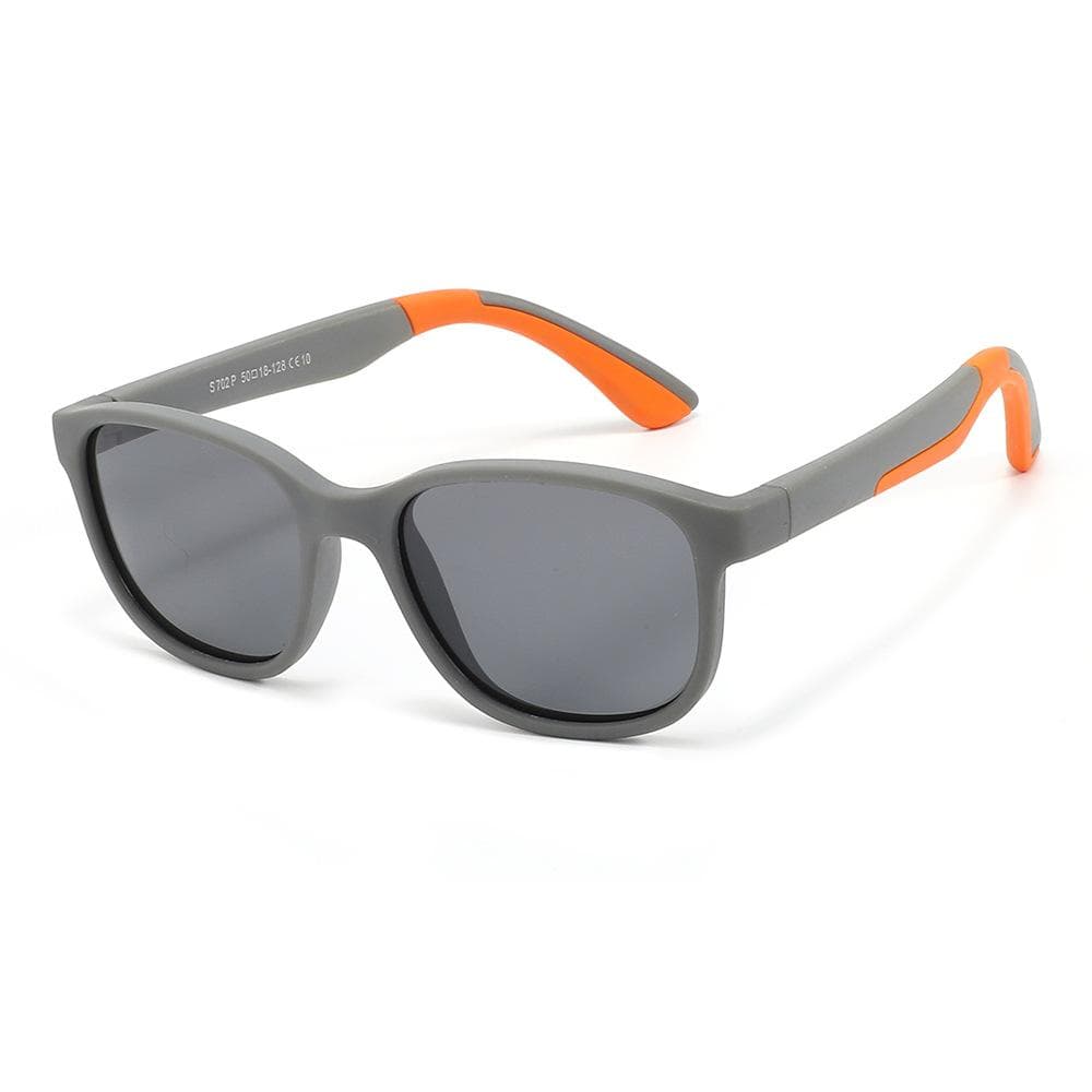 Kids Sports Sunglasses Ultralight Eco-friendly Square Fashion Shades for Children Outdoor Activities