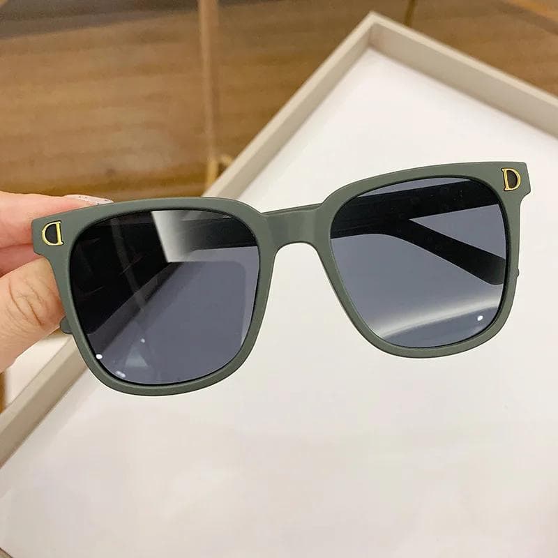 Fashion Square Children Sunglasses UV400 Protection for Boys Girls Baby Travel 6 Colors Optional 1PC