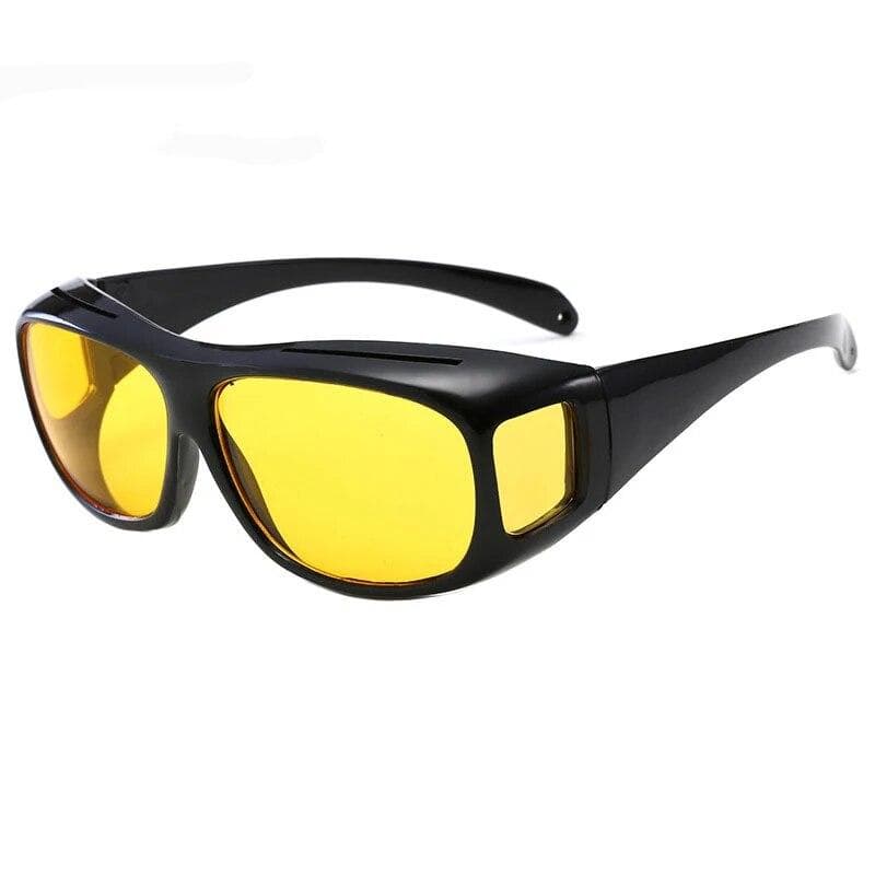 Night Vision Sunglasses Car Night Driving Glasses Driver Goggles Unisex Sun Glasses UV Protection Sunglasses Eyewear yellow