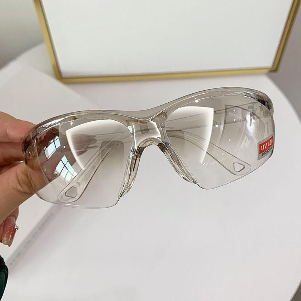 1Pcs Universal Protective Goggles Impact Resistant Sand Proof Cycling Glasses Windproof UV400 Sunglasses for Labor