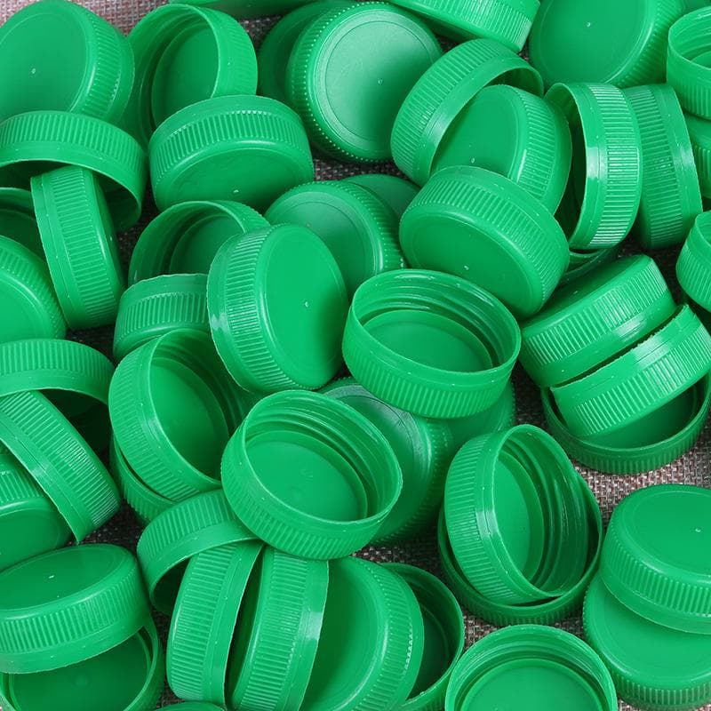 Colorful Plastic Bottle Caps for DIY Projects and Creative Crafts