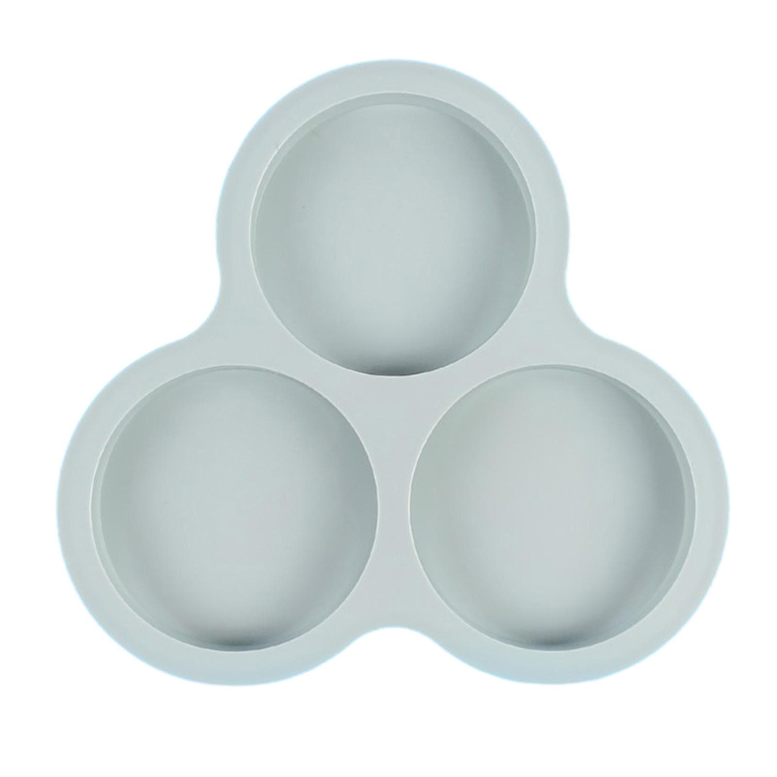 Reusable Silicone Molds Air Fryer Egg Pan Cakes Dessert Baked Goods Tools For Kitchen Cooking Air Fryer Baking Cooking Accessory grey