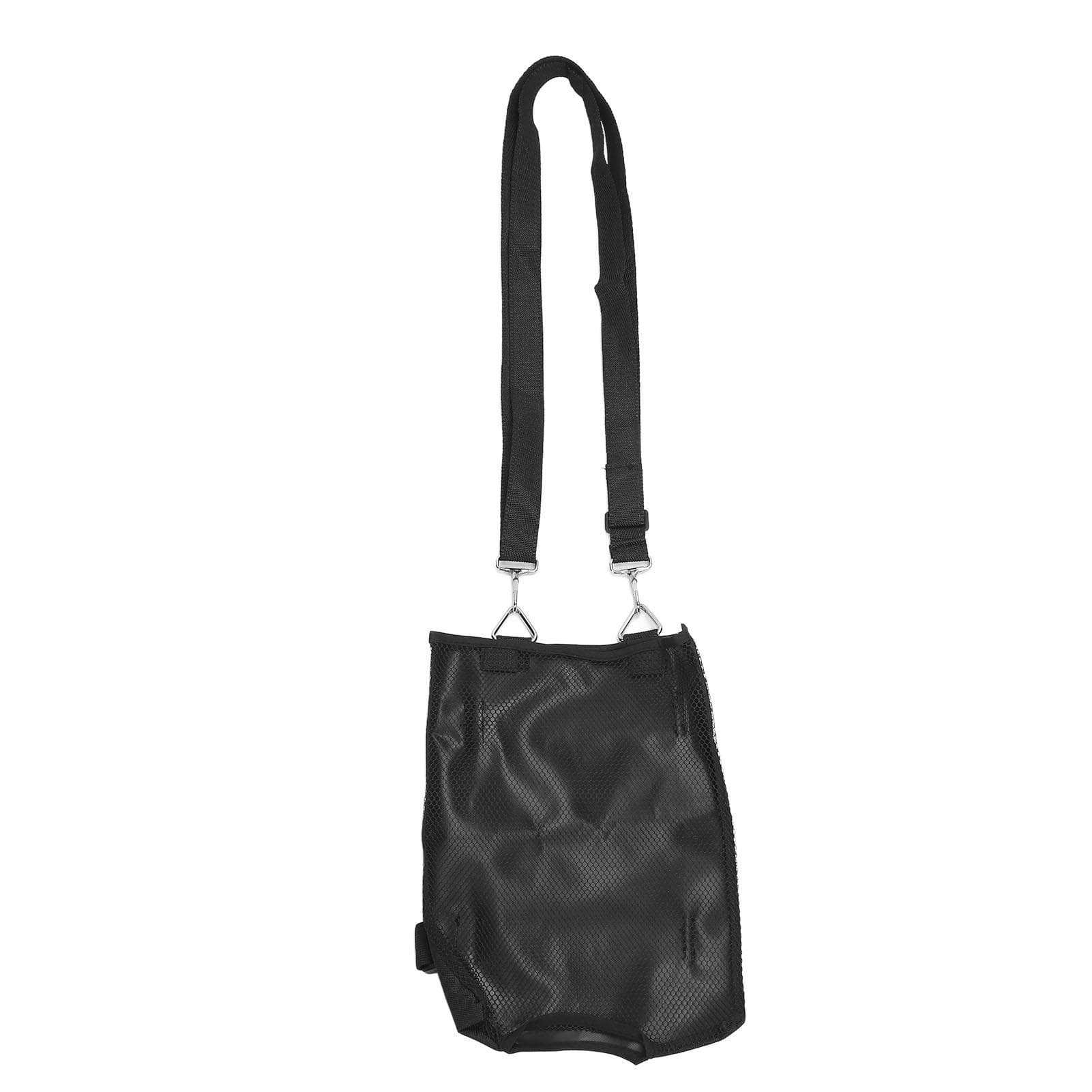 Catheter Bag Holder High Capacity Mesh Urine Drainage Bag Hanging Cover Bags for Elderly