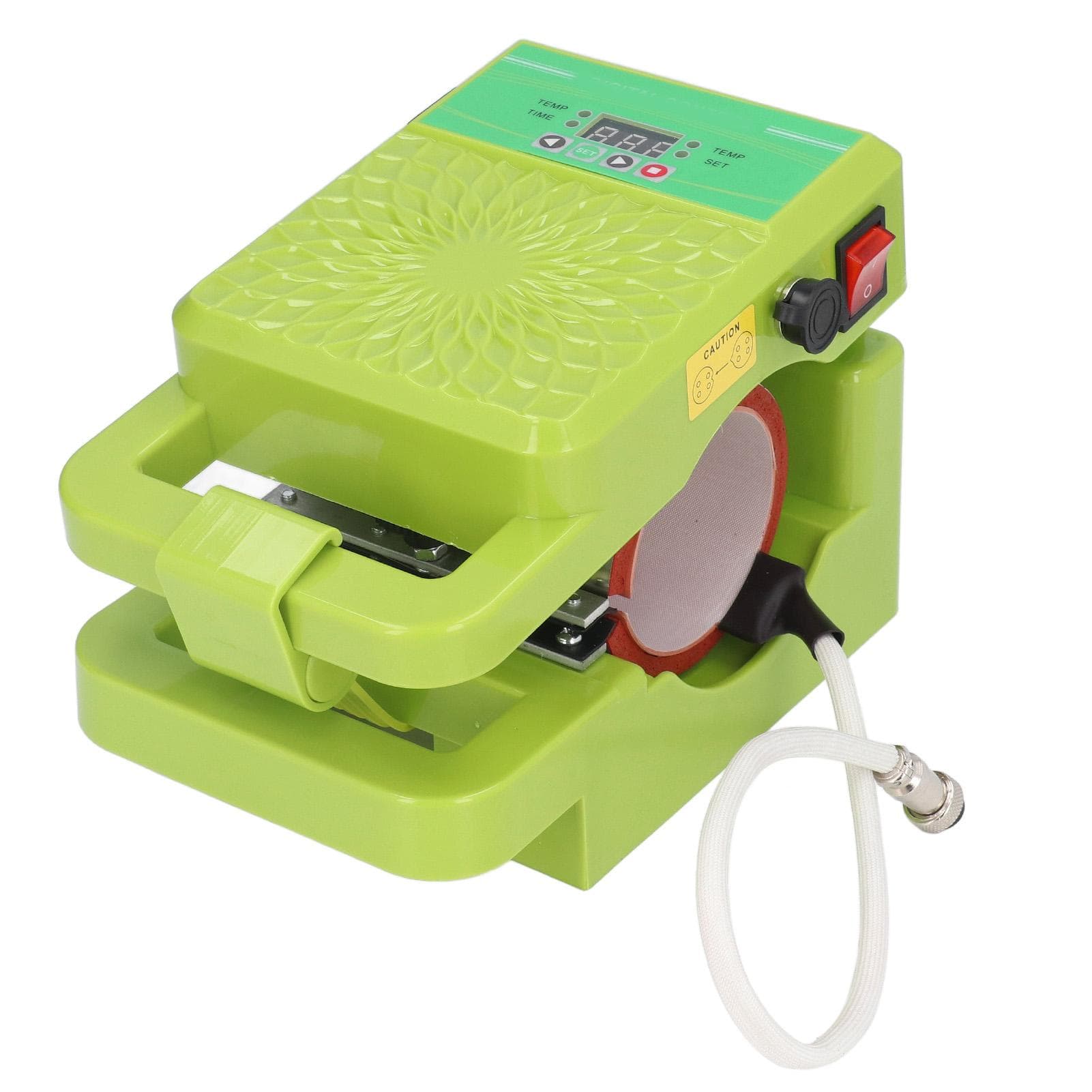 Mug Heat Press Temperature Time Flexible Control Efficient Forming Mug Press Machine for DIY Cups US PLUG