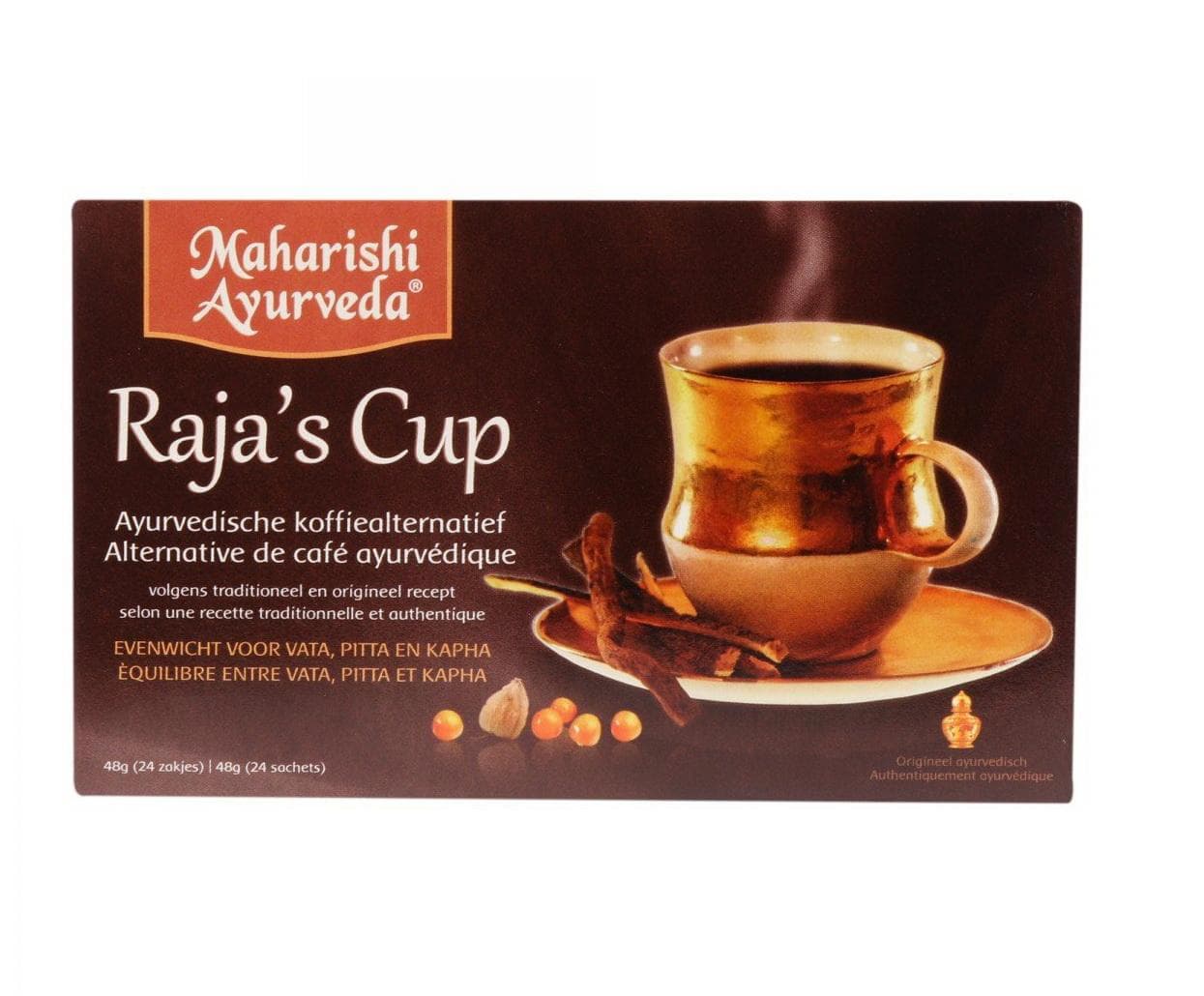Tea Raja (24 pack), Raja's Cup, Maharishi Ayurveda
