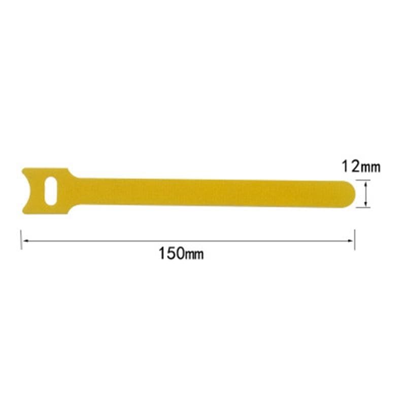 10Pcs Reusable Cord Organizer Keeper Holder, Fastening Cable Ties Straps for Earbud Headphones Phones Wire Wrap Managemen 10 Pcs yellow