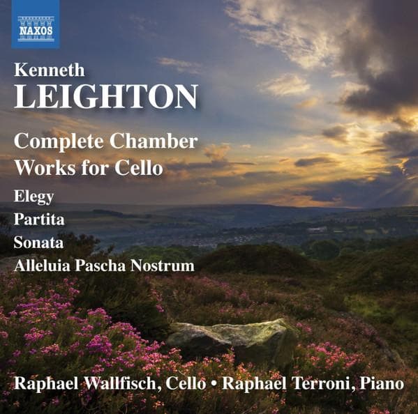 CD LEIGHTON, K. - Complete Chamber Works Fo 8571358 Naxos 2015 UK Classical Used