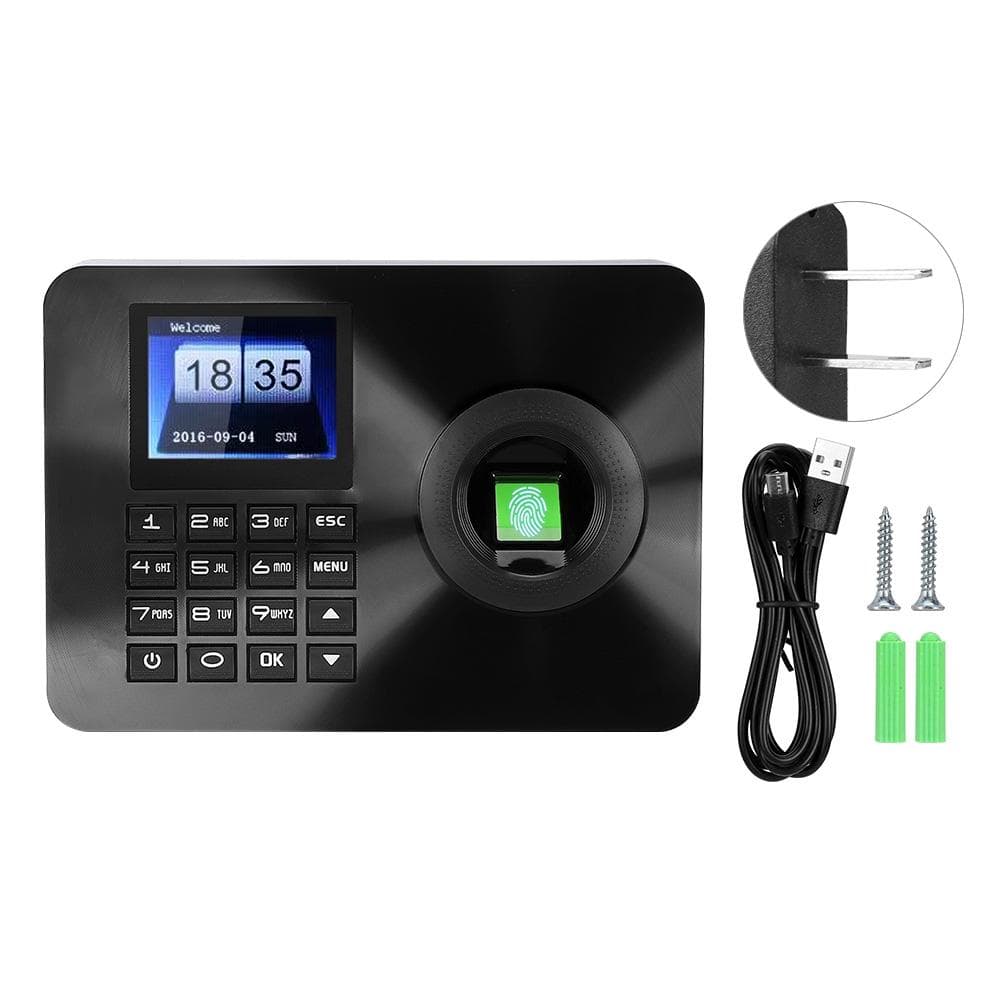 2.4 in TFT Fingerprint Password Attendance Machine Access Control