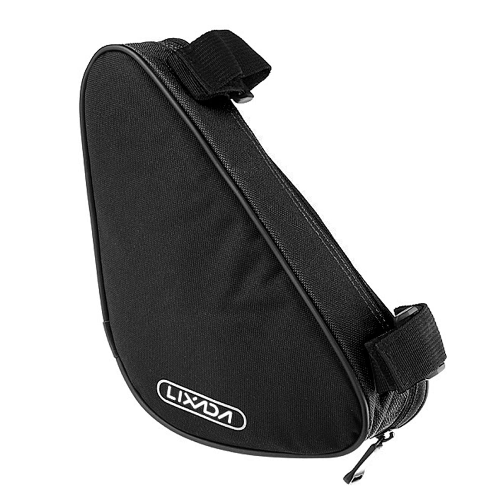 Bike Triangle Frame Bag Bike Frame Triangle Bag Bicycle Front Handlebar Bag Saddle Frame Triangle black