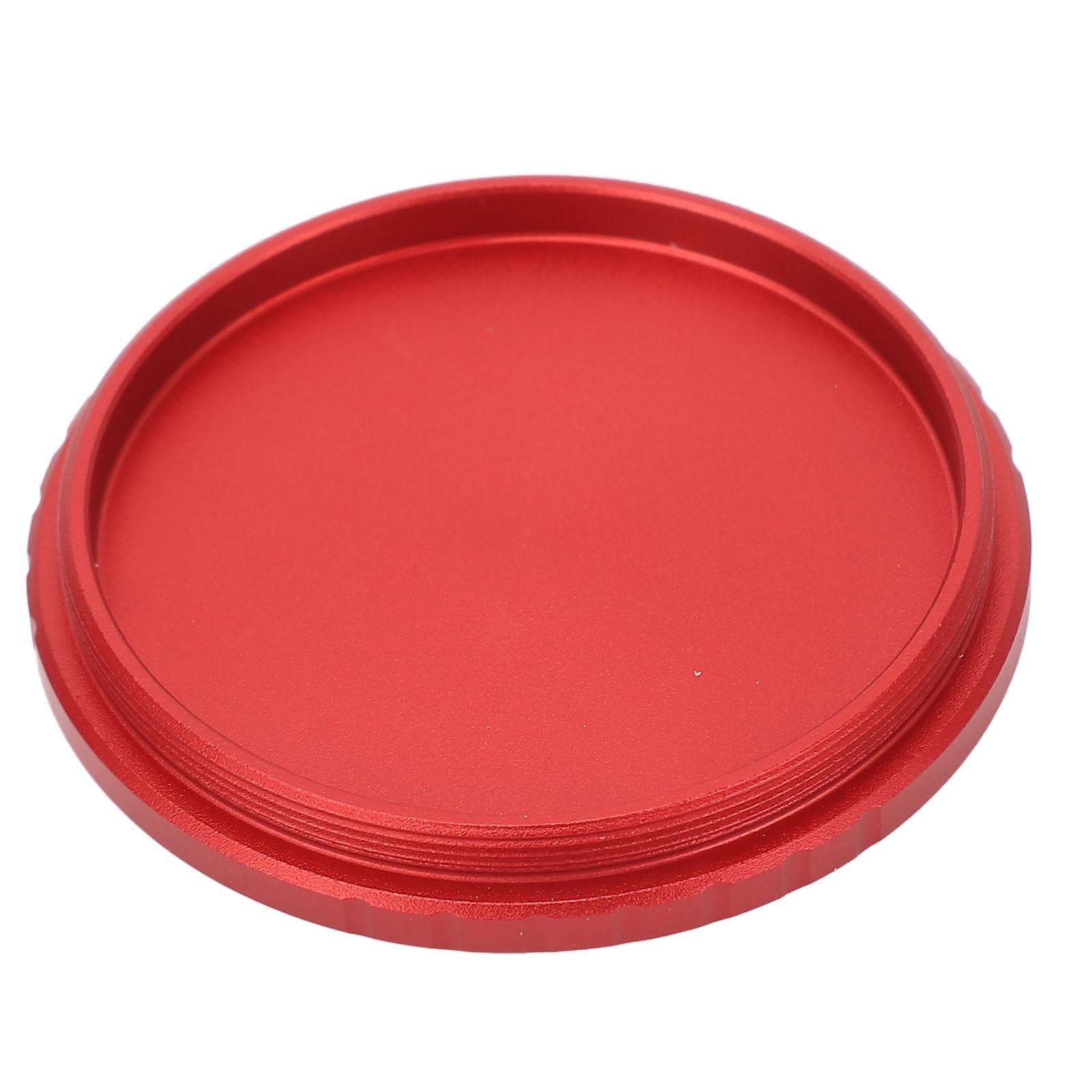 Telescope Lens Cap Aluminum Alloy Telescope Eyepiece Metal M54X0.75mm Thread Dust Cover