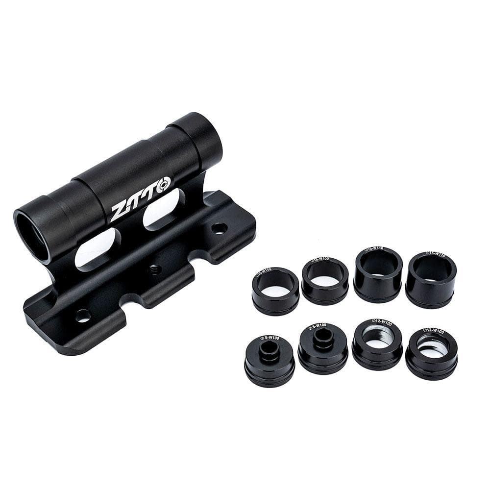 ZTTO Bike Fork Mount Quick Release Thru Axle Carriers Front Fork Block Car Roof Rack Carriers for black