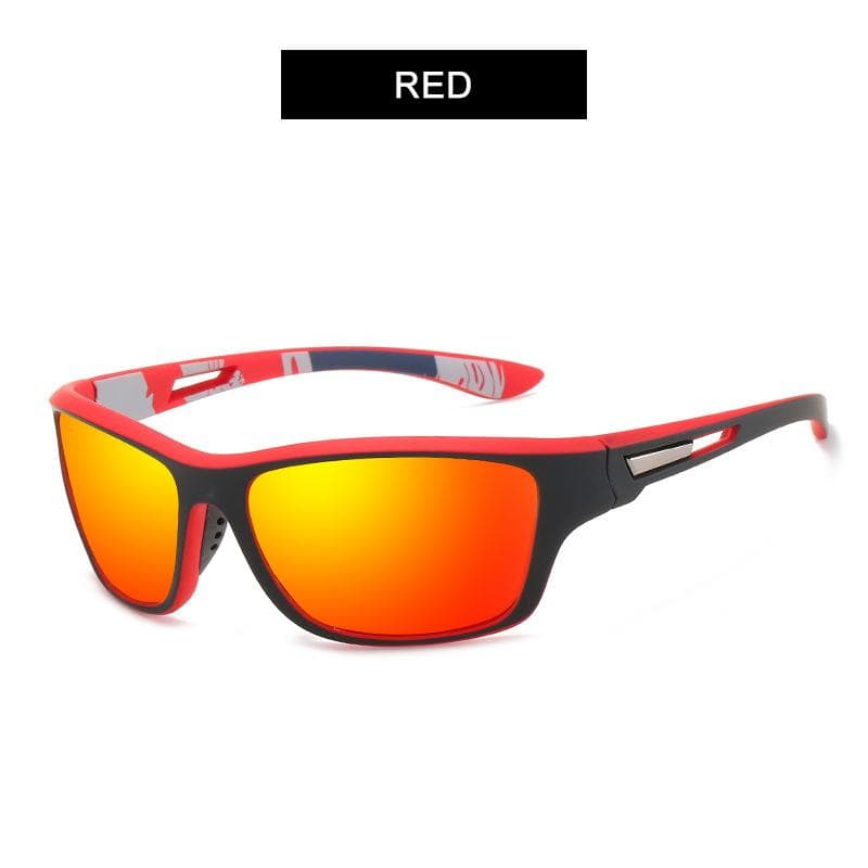 Stylish Sports Sunglasses for Men Women Vintage Windproof Shades Outdoor Biking Hiking Fashion Sun Glasses Goggles