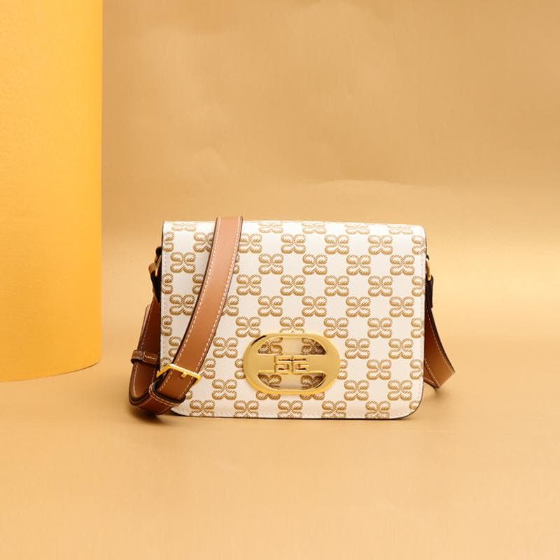 Niche Retro Small Square Bags, Trendy and Fashionable Single-shoulder Women's Bags, Autumn and Winter Quality Crossbody Bags