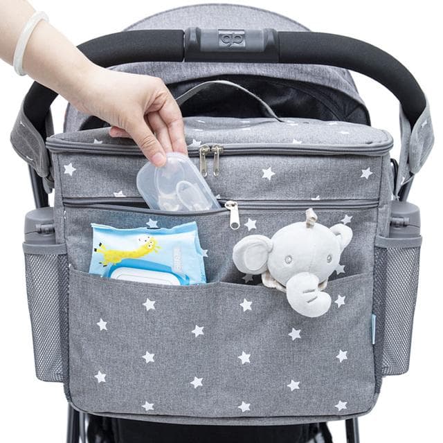 Baby Diaper Bags For Maternity Backpack Large Capacity Bags Organizer Baby Stroller Bag Mummy Wet Nappy Bag For Mom Care gray