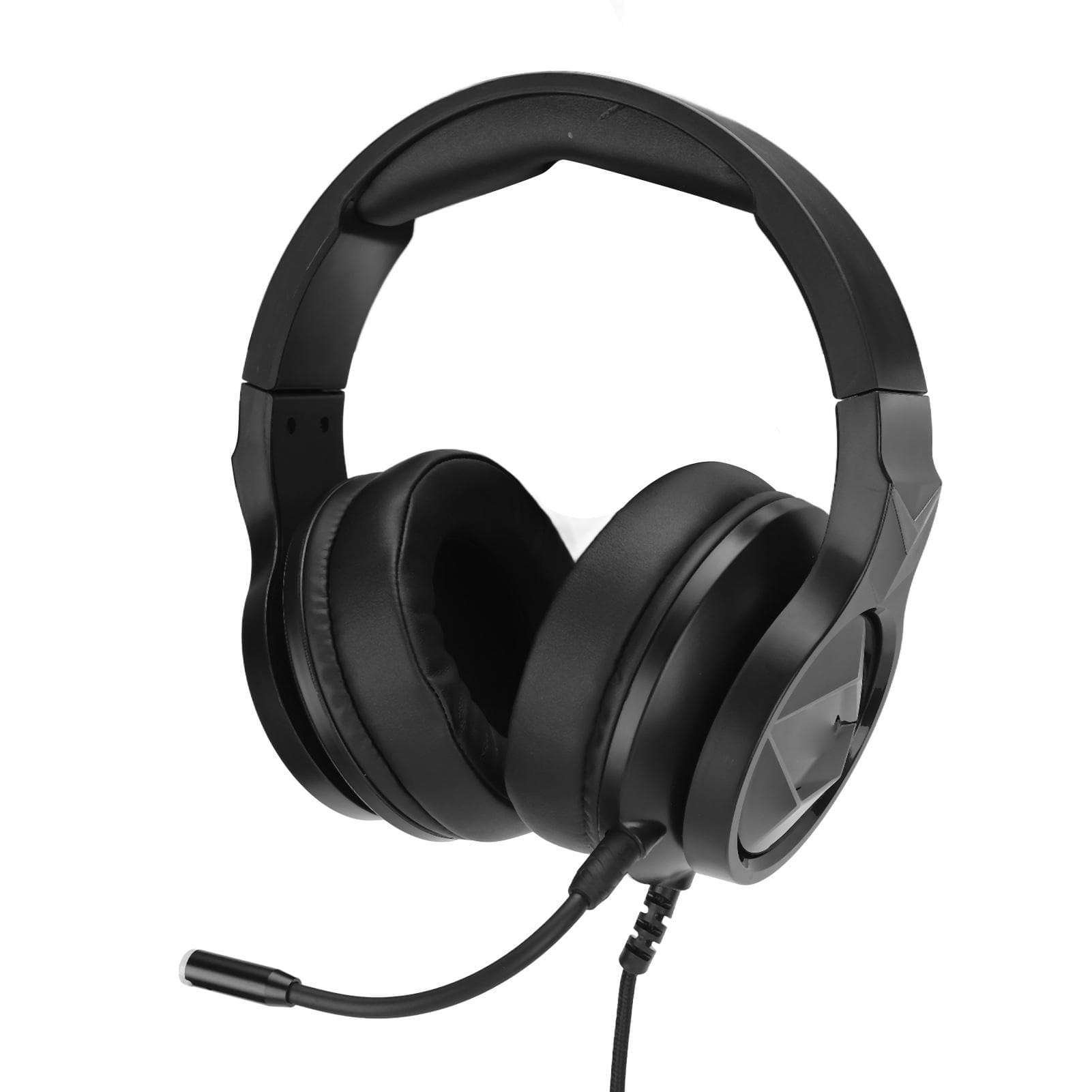 TAIDU Gaming Headset 7.1 Surround Sound Headset with Microphone Ear Pads RGB Light for PC Laptop