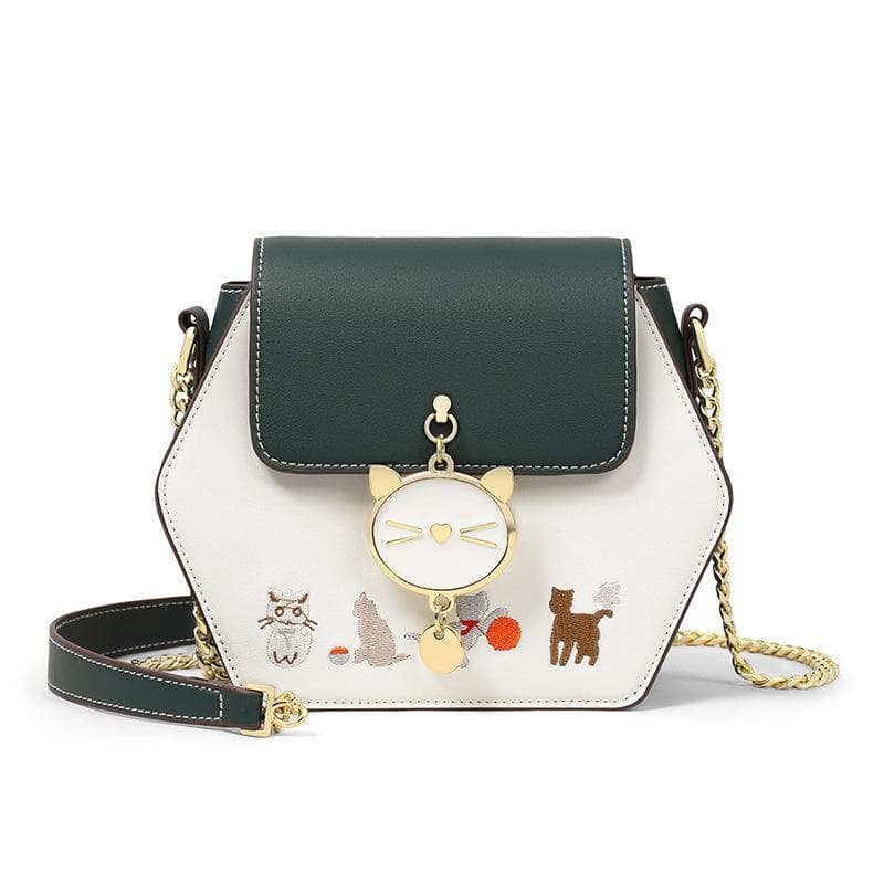 Women's Bag Crossbody Bag High-grade Texture Delicate Spring and Summer Leather Niche Single Shoulder Chain Bag