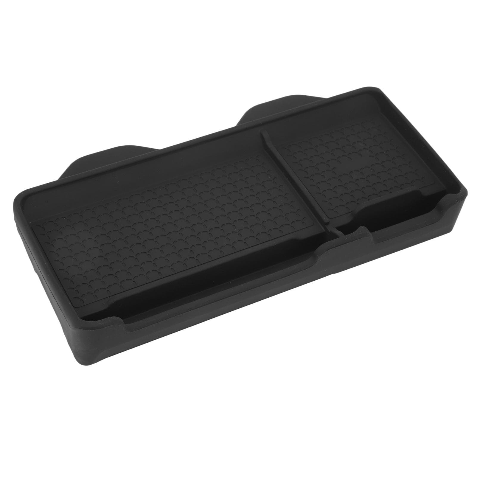 Car Dash Board Storage Case Multifunctional Silicone Organizer With Hidden Magnet Replacement For black