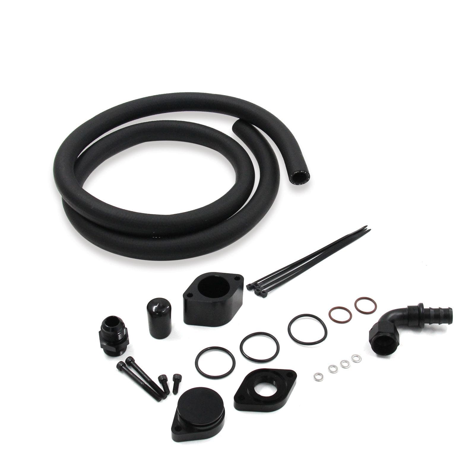 Engine Ventilation Kits Replacement for Ford 2011-2023 black